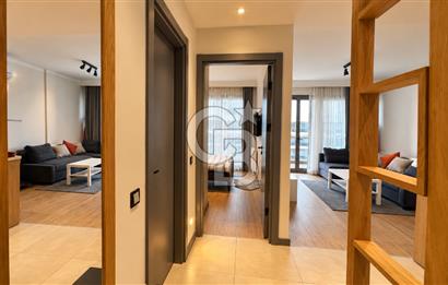 Çiğli Ataşehir Modern Sitesinde 1+1 Eşyalı Kiralık Daire