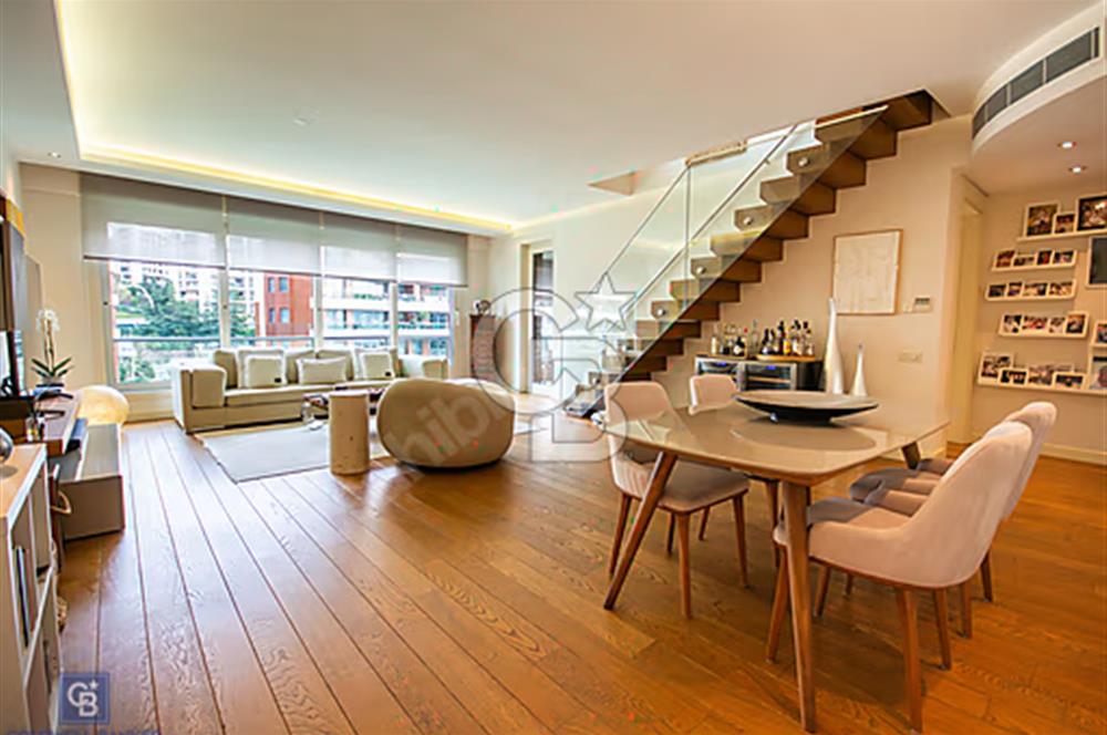 AKASYA GÖL YATAY BLOKTA ÖZEL HAVUZLU 4+2 DUBLEKS SATILIK DAİRE