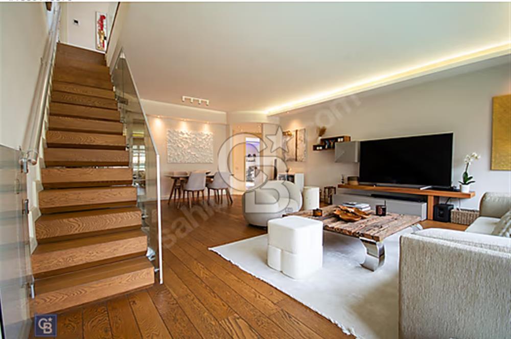 AKASYA GÖL YATAY BLOKTA ÖZEL HAVUZLU 4+2 DUBLEKS SATILIK DAİRE