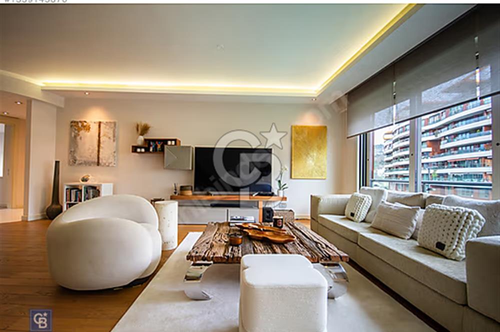 AKASYA GÖL YATAY BLOKTA ÖZEL HAVUZLU 4+2 DUBLEKS SATILIK DAİRE