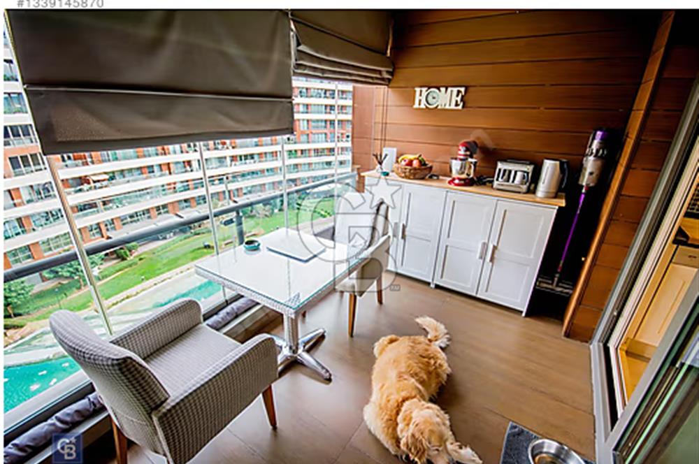 AKASYA GÖL YATAY BLOKTA ÖZEL HAVUZLU 4+2 DUBLEKS SATILIK DAİRE