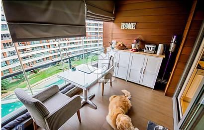 AKASYA GÖL YATAY BLOKTA ÖZEL HAVUZLU 4+2 DUBLEKS SATILIK DAİRE