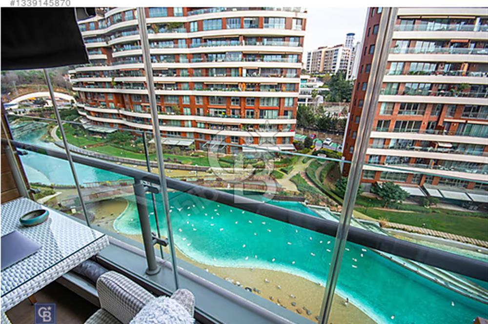 AKASYA GÖL YATAY BLOKTA ÖZEL HAVUZLU 4+2 DUBLEKS SATILIK DAİRE