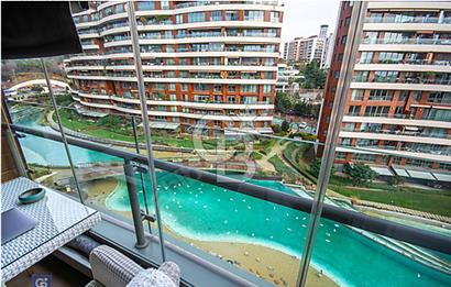 AKASYA GÖL YATAY BLOKTA ÖZEL HAVUZLU 4+2 DUBLEKS SATILIK DAİRE