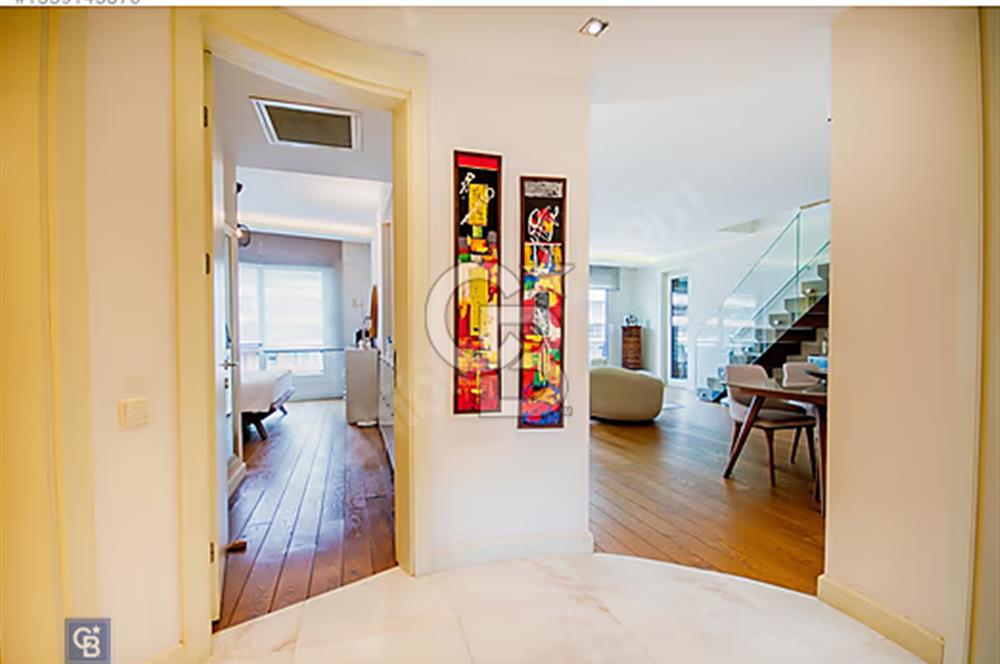 AKASYA GÖL YATAY BLOKTA ÖZEL HAVUZLU 4+2 DUBLEKS SATILIK DAİRE