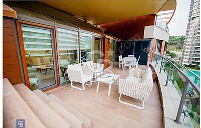 AKASYA GÖL YATAY BLOKTA ÖZEL HAVUZLU 4+2 DUBLEKS SATILIK DAİRE