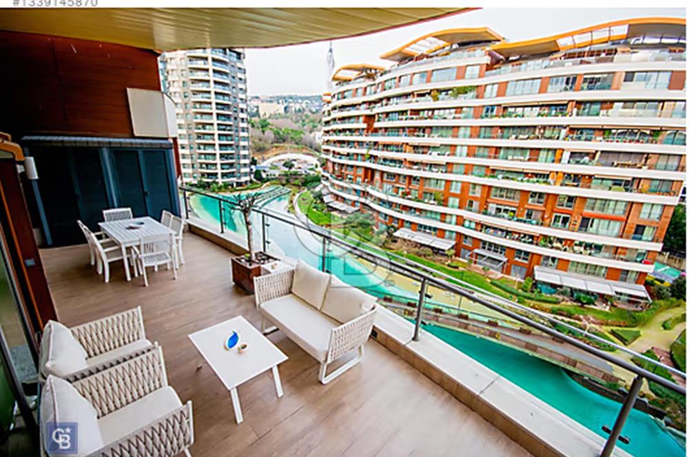 AKASYA GÖL YATAY BLOKTA ÖZEL HAVUZLU 4+2 DUBLEKS SATILIK DAİRE