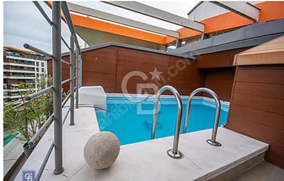 AKASYA GÖL YATAY BLOKTA ÖZEL HAVUZLU 4+2 DUBLEKS SATILIK DAİRE