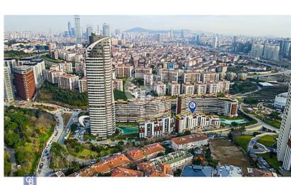 AKASYA GÖL YATAY BLOKTA ÖZEL HAVUZLU 4+2 DUBLEKS SATILIK DAİRE