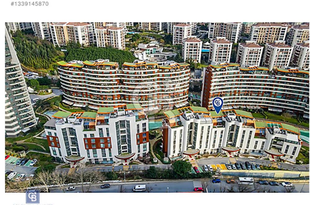 AKASYA GÖL YATAY BLOKTA ÖZEL HAVUZLU 4+2 DUBLEKS SATILIK DAİRE