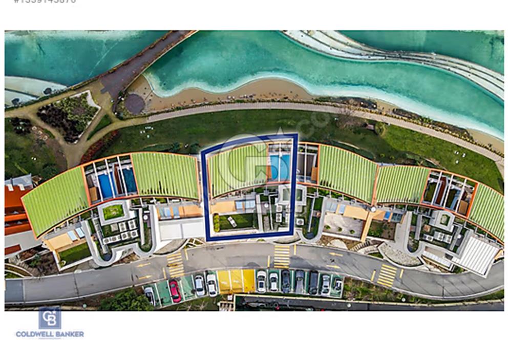 AKASYA GÖL YATAY BLOKTA ÖZEL HAVUZLU 4+2 DUBLEKS SATILIK DAİRE