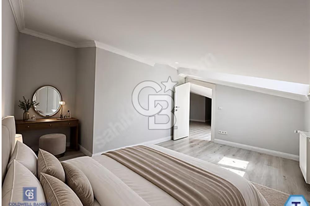ACIBADEM ARMA ÇIKMAZI SOKAKTA 3+1 SATILIK DUBLEKS DAİRE
