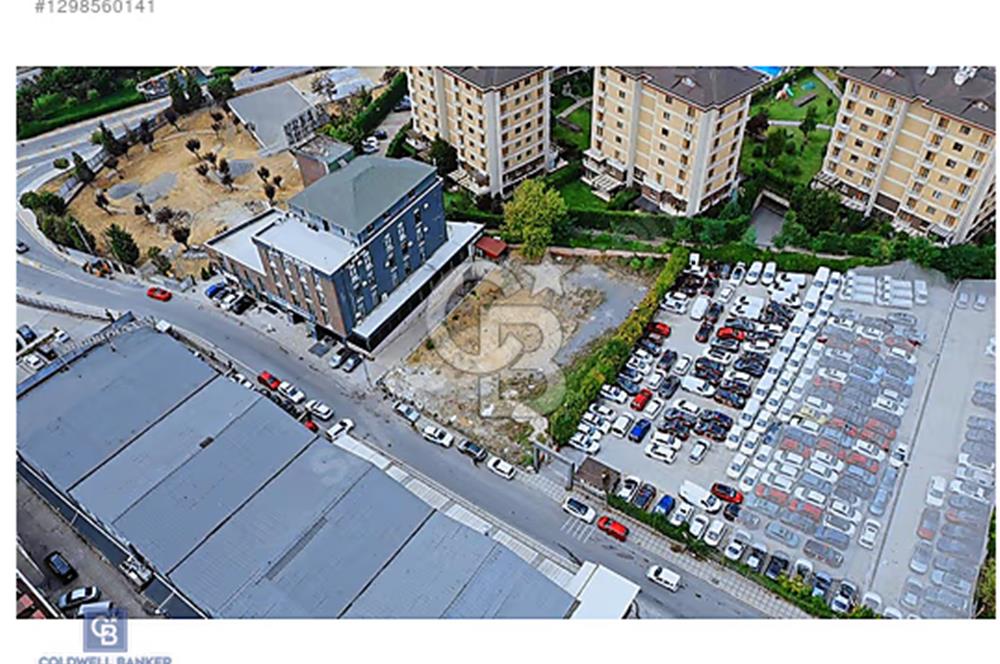 Çekmeköy Şile Otoyoluna Komşu Ticari+Konut İmarlı Satılık Arsa
