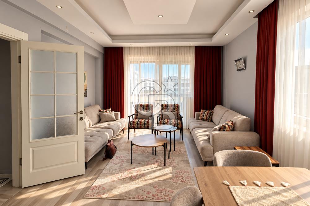 CB ODAK'TAN SATILIK %70 KREDİYE UYGUN 3+1 TERASLI DUBLEKS DAİRE