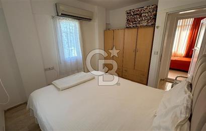 Datça Burgaz'da Denizin Mavisine Komşu, Satılık 4+1 Villa