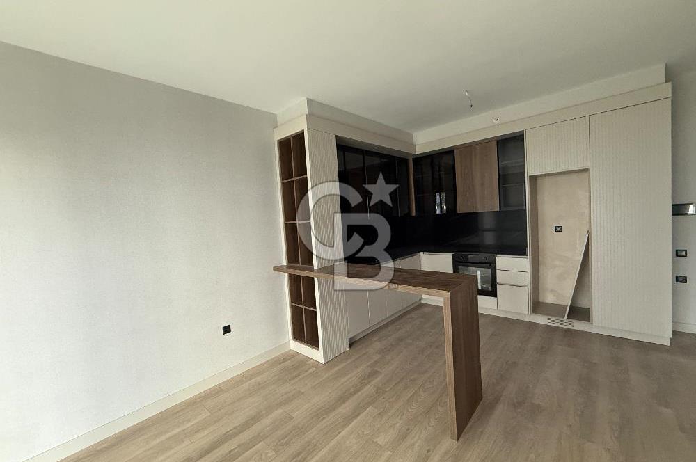 Natura Port'ta Sıfır 1+1 Kiralık Daire (50m², Peyzaj Cepheli)