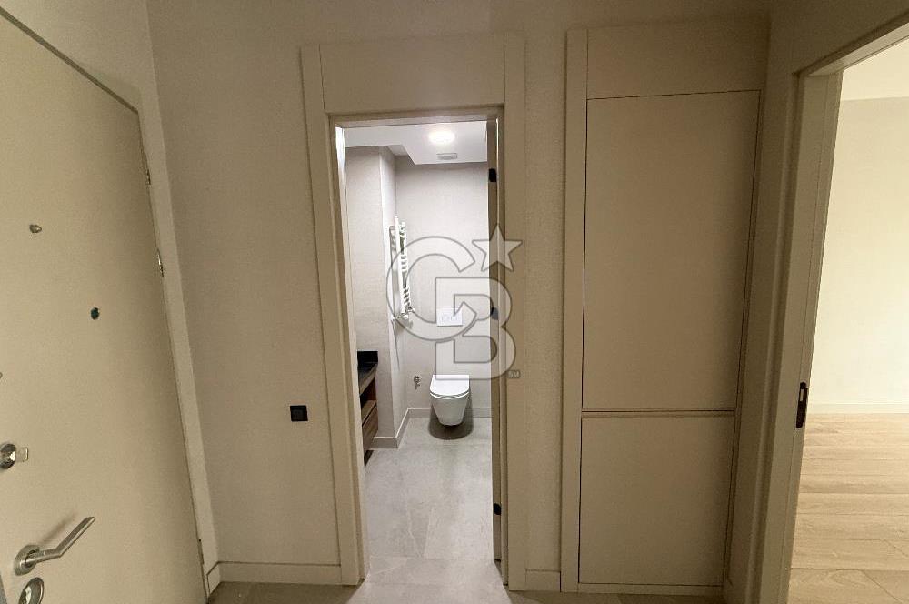 Natura Port'ta Sıfır 1+1 Kiralık Daire (50m², Peyzaj Cepheli)