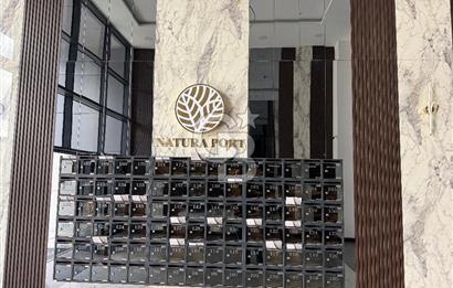 Natura Port'ta Sıfır 1+1 Kiralık Daire (50m², Peyzaj Cepheli)