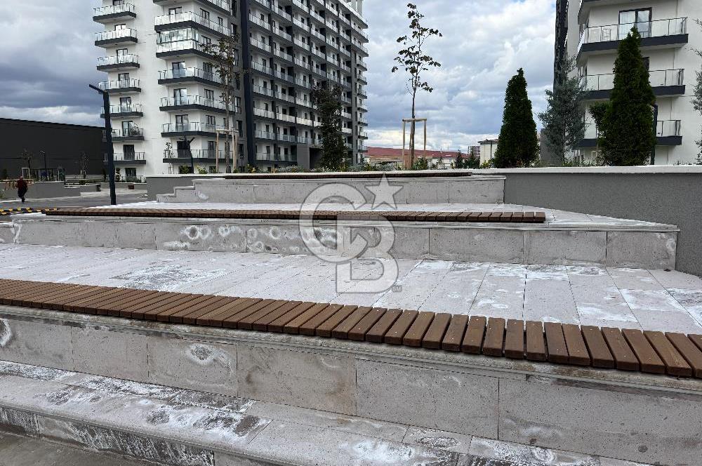 Natura Port'ta Sıfır 1+1 Kiralık Daire (50m², Peyzaj Cepheli)