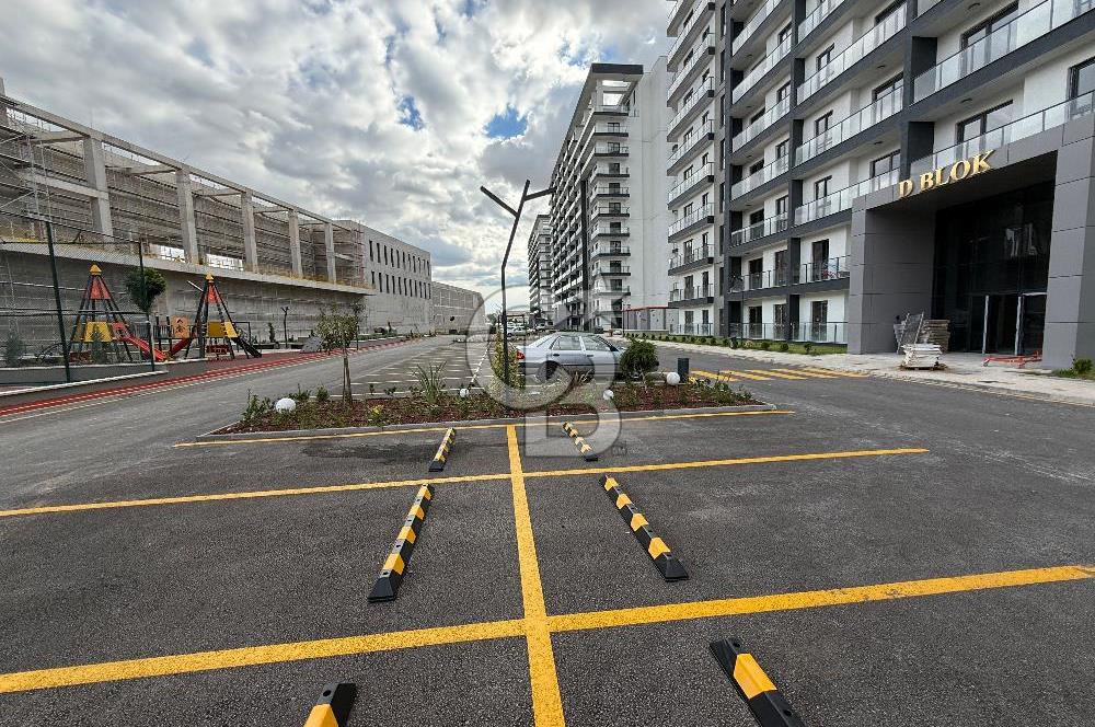 Natura Port'ta Sıfır 1+1 Kiralık Daire (50m², Peyzaj Cepheli)