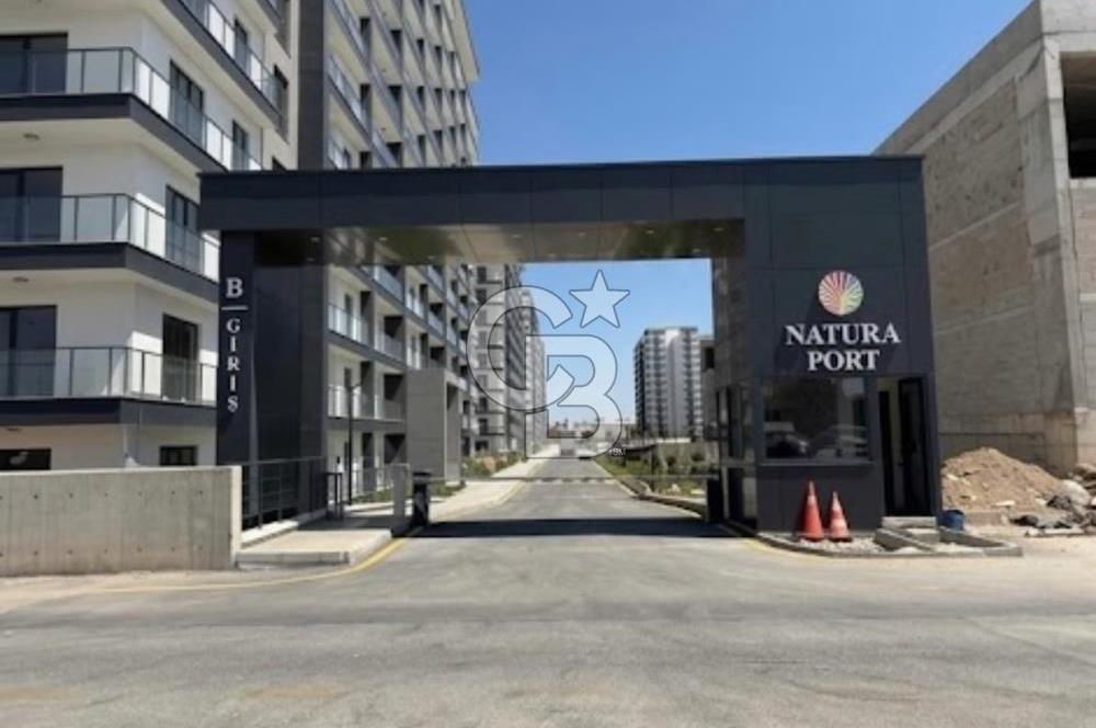 Natura Port'ta Sıfır 1+1 Kiralık Daire (50m², Peyzaj Cepheli)