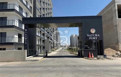 Natura Port'ta Sıfır 1+1 Kiralık Daire (50m², Peyzaj Cepheli)