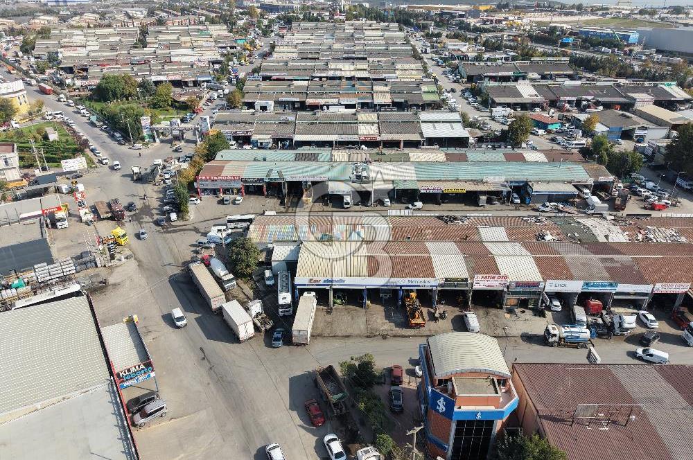 Gebze Küçük Sanayi Sitesinde Hasköy Girişinde 400 m² İşyeri
