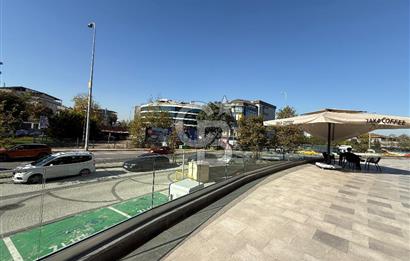 MERKEZ HAYAT ÇARŞI’DA 190 M² TERASLI, 2 KATLI KİRALIK DÜKKÂN