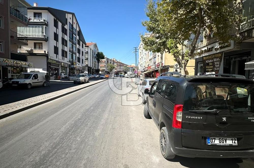 BAĞCI CAD. YÜKSEK POTANSİYEL VE CİRO  DEVREN KİRALIK ZÜCCACİYE