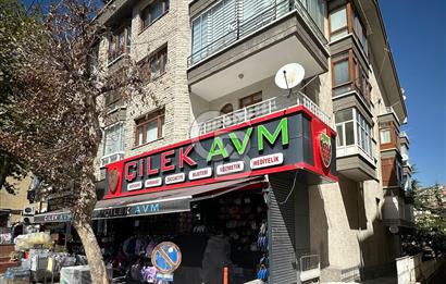 BAĞCI CAD. YÜKSEK POTANSİYEL VE CİRO  DEVREN KİRALIK ZÜCCACİYE