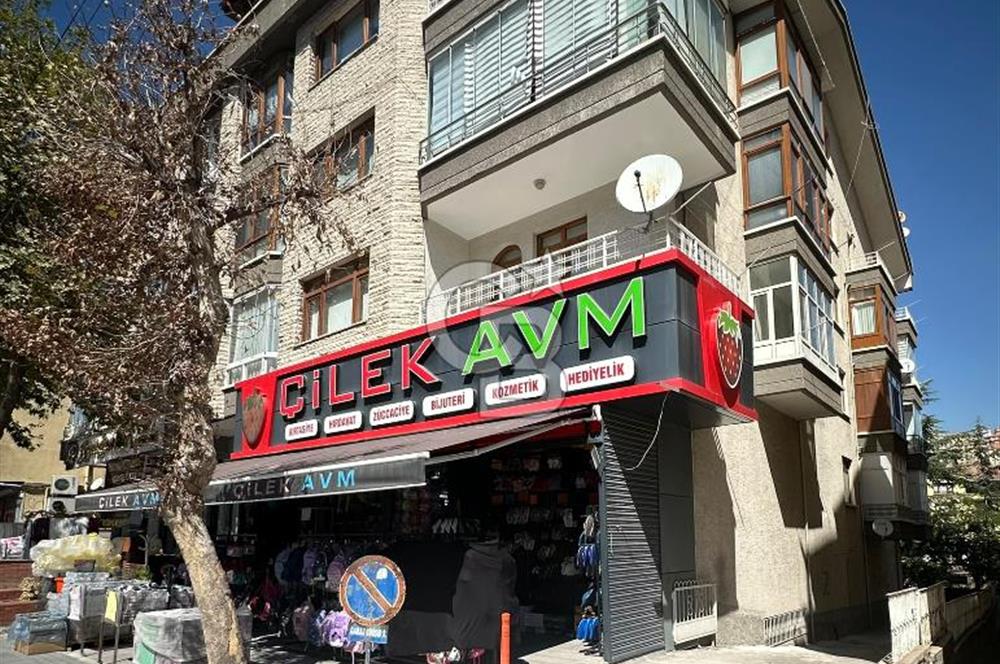 BAĞCI CAD. YÜKSEK POTANSİYEL VE CİRO  DEVREN KİRALIK ZÜCCACİYE