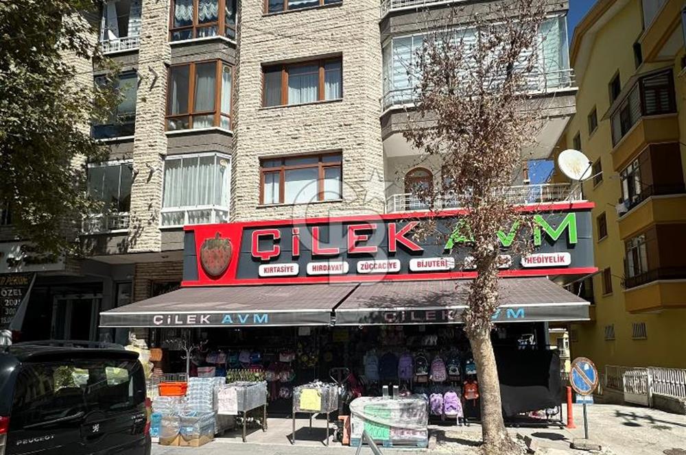 BAĞCI CAD. YÜKSEK POTANSİYEL VE CİRO  DEVREN KİRALIK ZÜCCACİYE