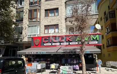 BAĞCI CAD. YÜKSEK POTANSİYEL VE CİRO  DEVREN KİRALIK ZÜCCACİYE