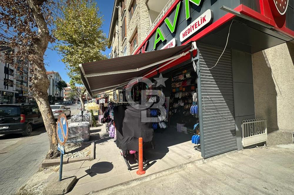BAĞCI CAD. YÜKSEK POTANSİYEL VE CİRO  DEVREN KİRALIK ZÜCCACİYE