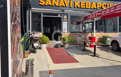 ŞAŞMAZ BAŞKENT SANAYİ SİTESİNDE KURULU DÜZEN ÇALIŞAN KEBAPÇI DEVREN KİRALIK