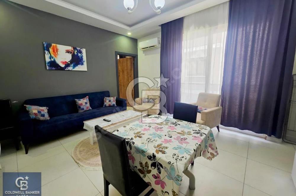 ALANYA’NIN TATİL VE YATIRIM MERKEZİ MAHMUTLAR’DA, ÇOK AVANTAJLI FİYATLA EŞYALI 1+1 SATILIK DAİRE