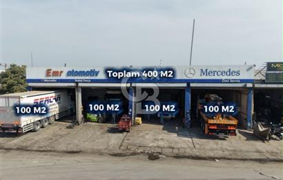 Gebze Küçük Sanayi Sitesinde Hasköy Girişinde 400 m² İşyeri