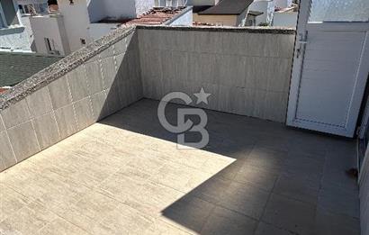 Datça Burgaz'da Denizin Mavisine Komşu, Satılık 4+1 Villa