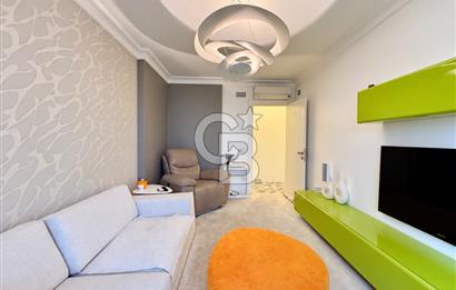 Maltepe Sahilde, Sahil İncisi Sitesi'nde Özel Tasarımıyla Öne Çıkan Ferah 4.5+1