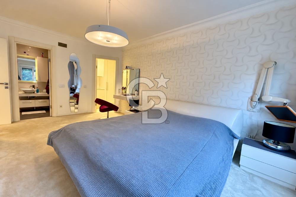 Maltepe Sahilde, Sahil İncisi Sitesi'nde Özel Tasarımıyla Öne Çıkan Ferah 4.5+1