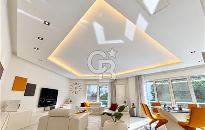 Maltepe Sahilde, Sahil İncisi Sitesi'nde Özel Tasarımıyla Öne Çıkan Ferah 4.5+1