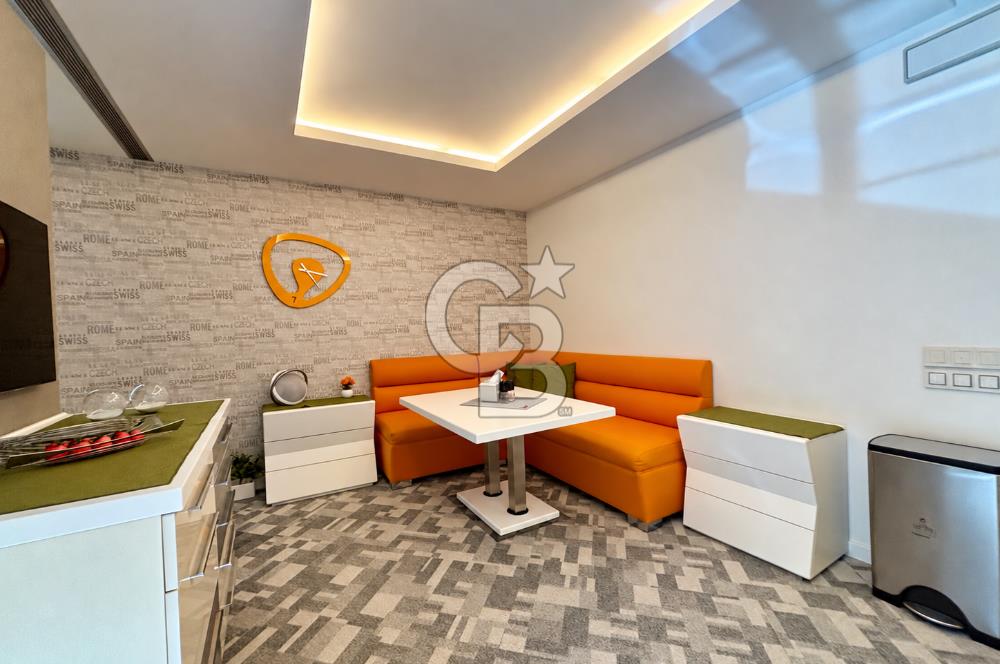 Maltepe Sahilde, Sahil İncisi Sitesi'nde Özel Tasarımıyla Öne Çıkan Ferah 4.5+1