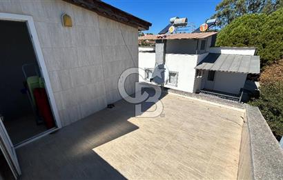 Datça Burgaz'da Denizin Mavisine Komşu, Satılık 4+1 Villa