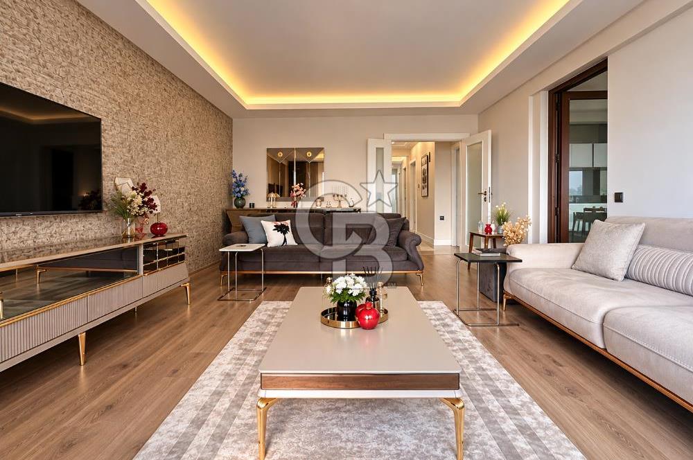 MUDANYA KARNUR BEYAZ VADİ EVLERİNDE DENİZ MANZARALI 2+1 DAIRE
