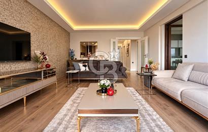 MUDANYA KARNUR BEYAZ VADİ EVLERİNDE DENİZ MANZARALI 2+1 DAIRE