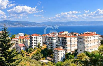 MUDANYA KARNUR BEYAZ VADİ EVLERİNDE DENİZ MANZARALI 2+1 DAIRE