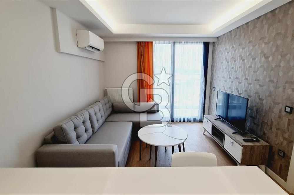 Manisa Meydan Sitesi Eşyalı Kiralık 1+1 Daire