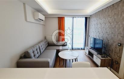 Manisa Meydan Sitesi Eşyalı Kiralık 1+1 Daire