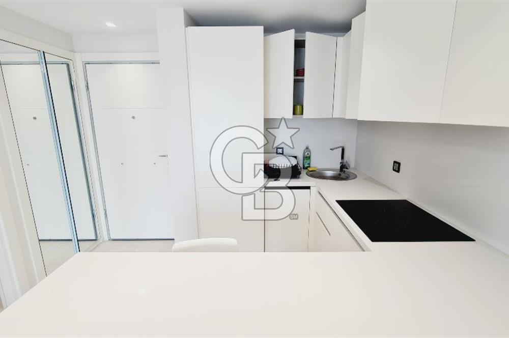 Manisa Meydan Sitesi Eşyalı Kiralık 1+1 Daire