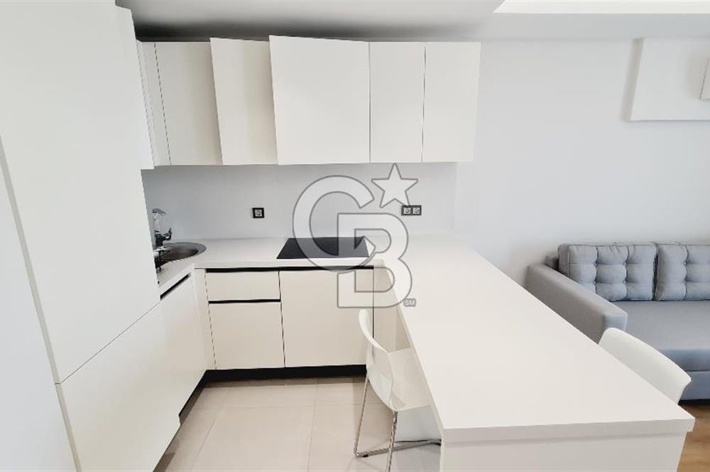Manisa Meydan Sitesi Eşyalı Kiralık 1+1 Daire